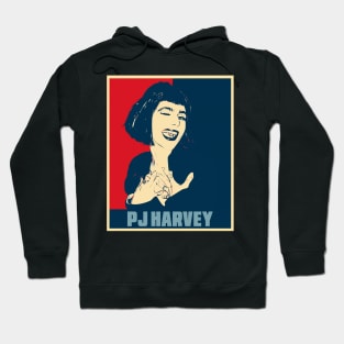 PJ Harvey Hope Poster Art Hoodie